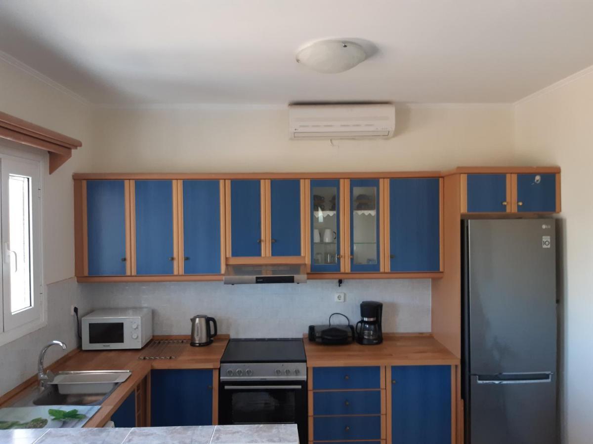Elafonisos Detached House In Quiet Olive Grove, Starlink Internet & Smart Projector! Villa Ngoại thất bức ảnh