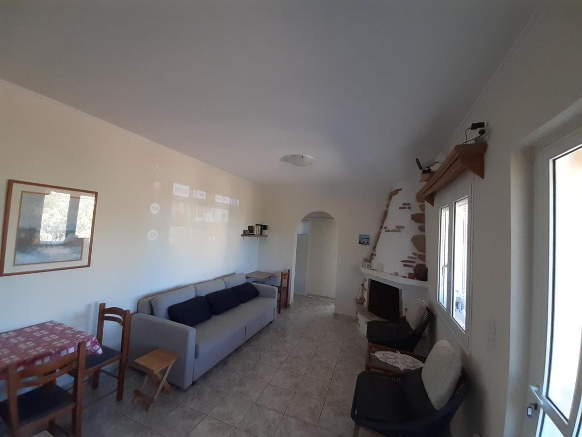 Elafonisos Detached House In Quiet Olive Grove, Starlink Internet & Smart Projector! Villa Ngoại thất bức ảnh