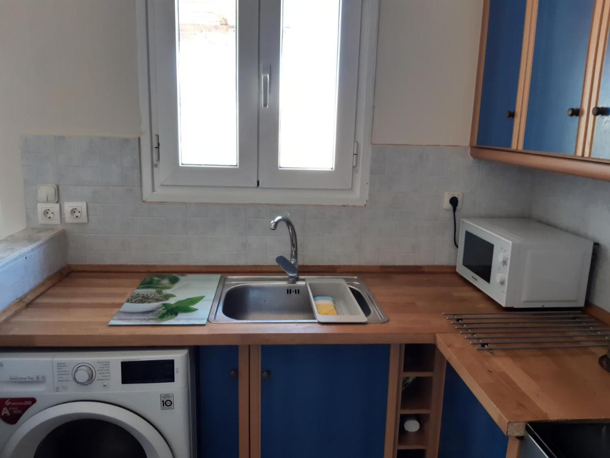 Elafonisos Detached House In Quiet Olive Grove, Starlink Internet & Smart Projector! Villa Ngoại thất bức ảnh